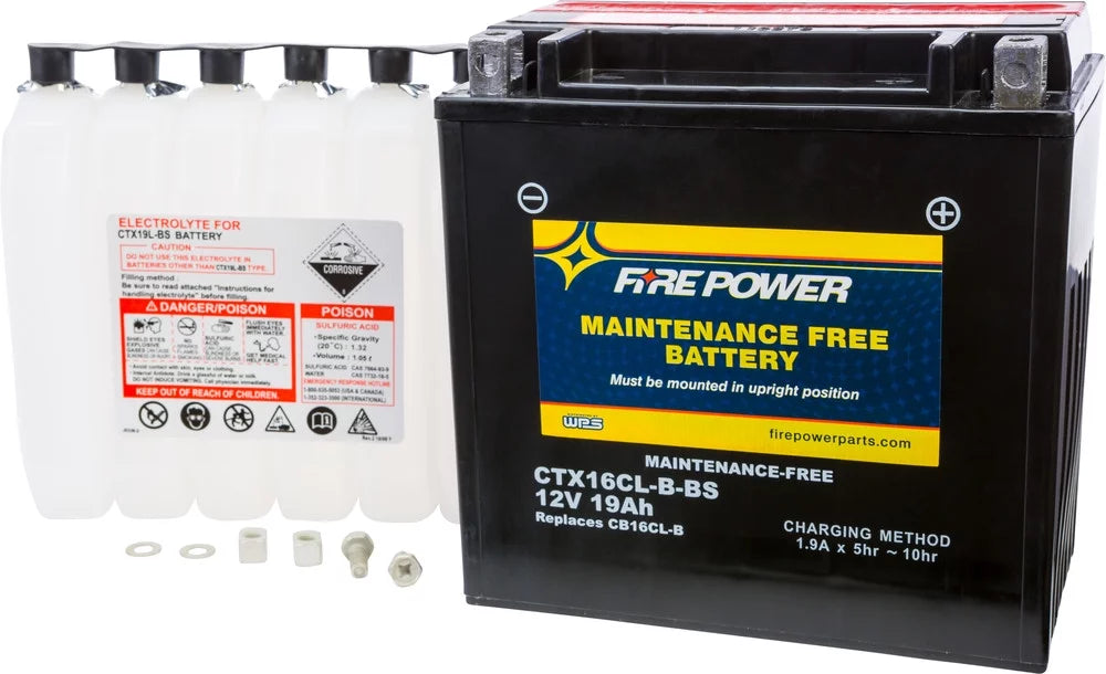 Fire Power Maintenance Free Battery Compatible With Sea-Doo SPX 720 1996