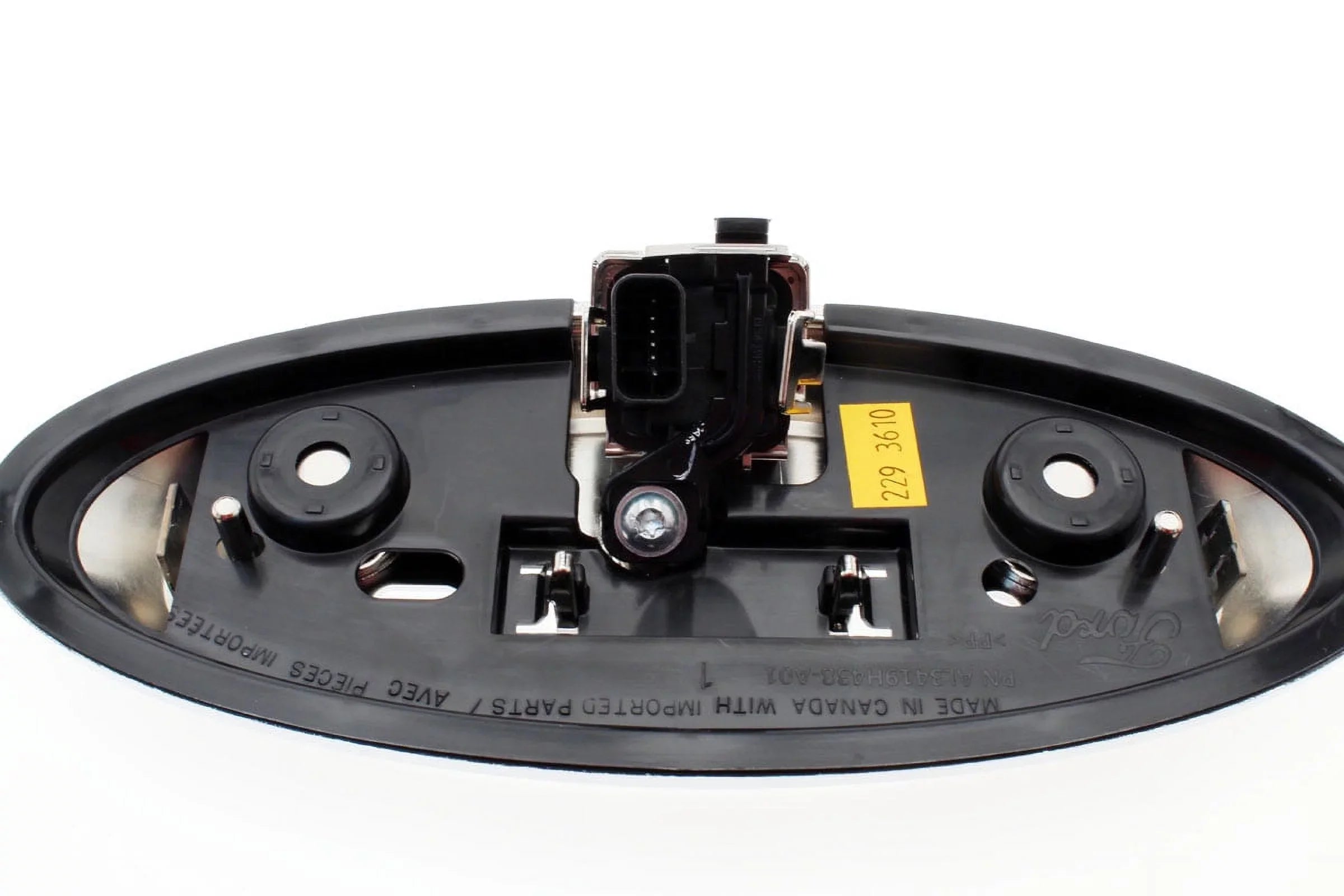 Plug & Play Replacement Camera Kit For 2008-2014 F150, Includes housing and emblem