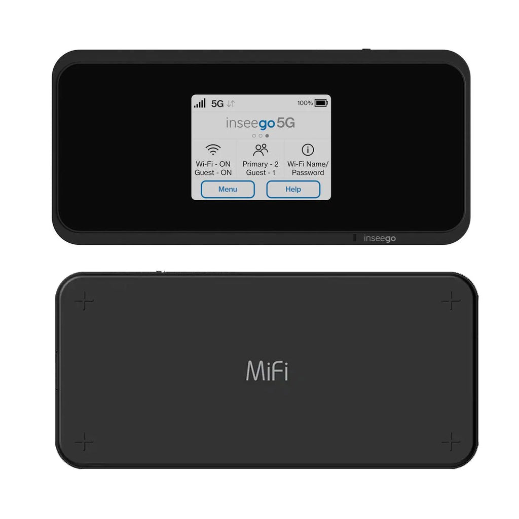Pre-Owned Inseego USB MiFi M2000 5G and 4G LTE Hotspot T-Mobile | All Day Battery Life | WiFi 6 Technology (Good)