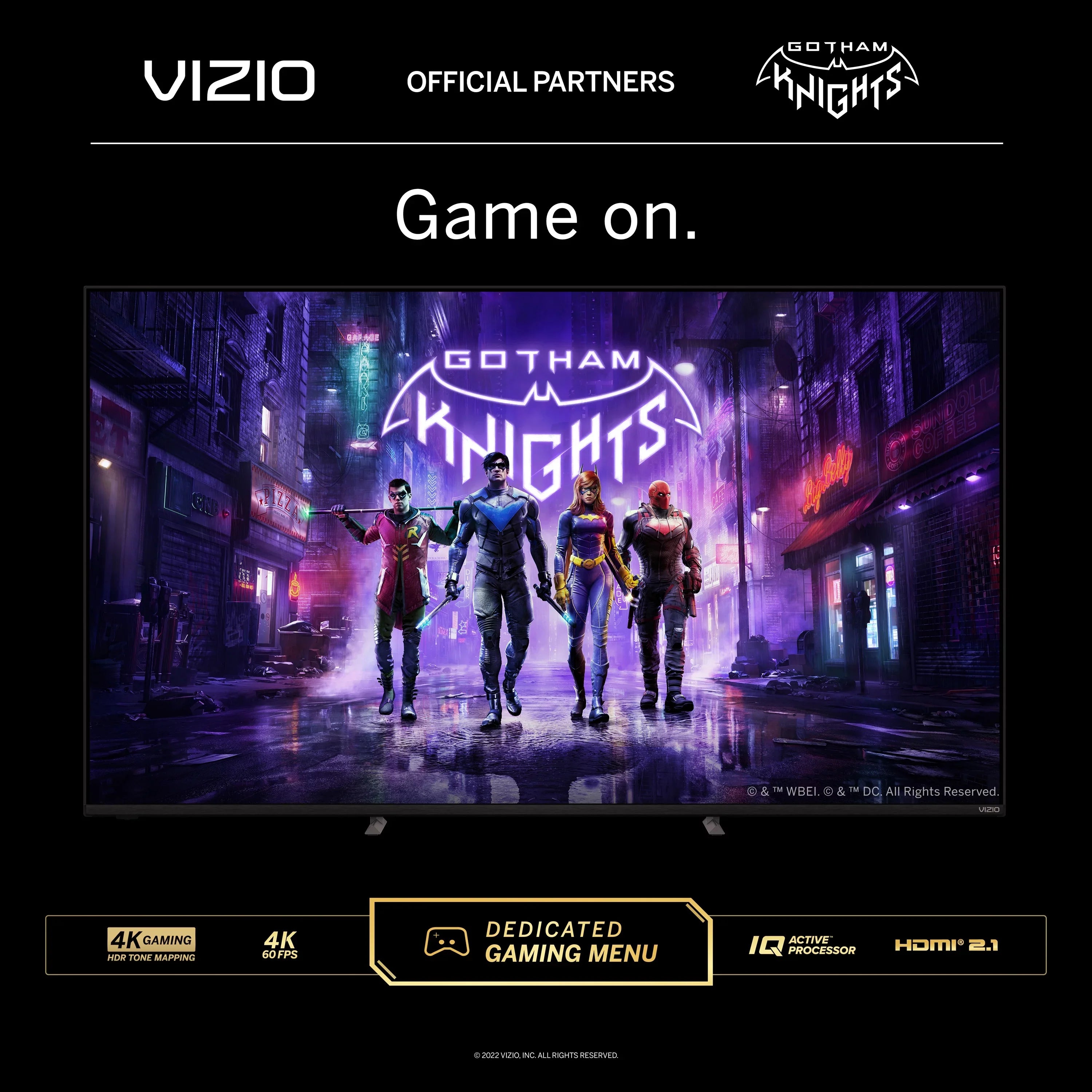 VIZIO 75" Class M7 Series 4K QLED HDR Smart TV M75Q7-J03