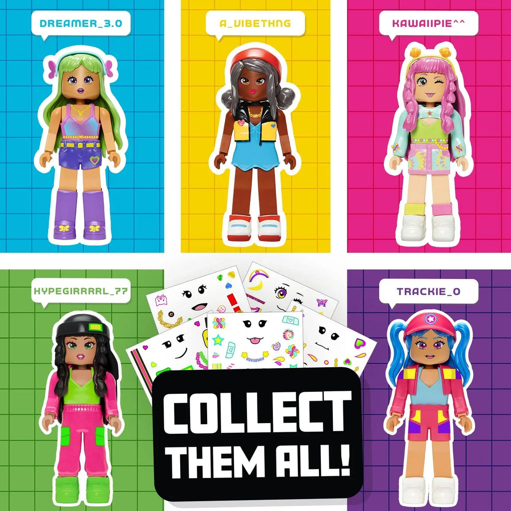 My Avastars Fashion Doll - HypeGirrrrl_77 + 3 Bonus Outfits: Meta Mega Look Pack