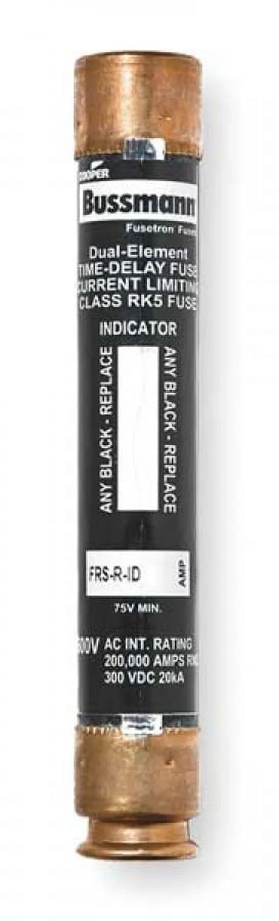 Eaton Bussmann Fuse,Class RK5,35A,FRS-R-ID Series FRS-R-35ID