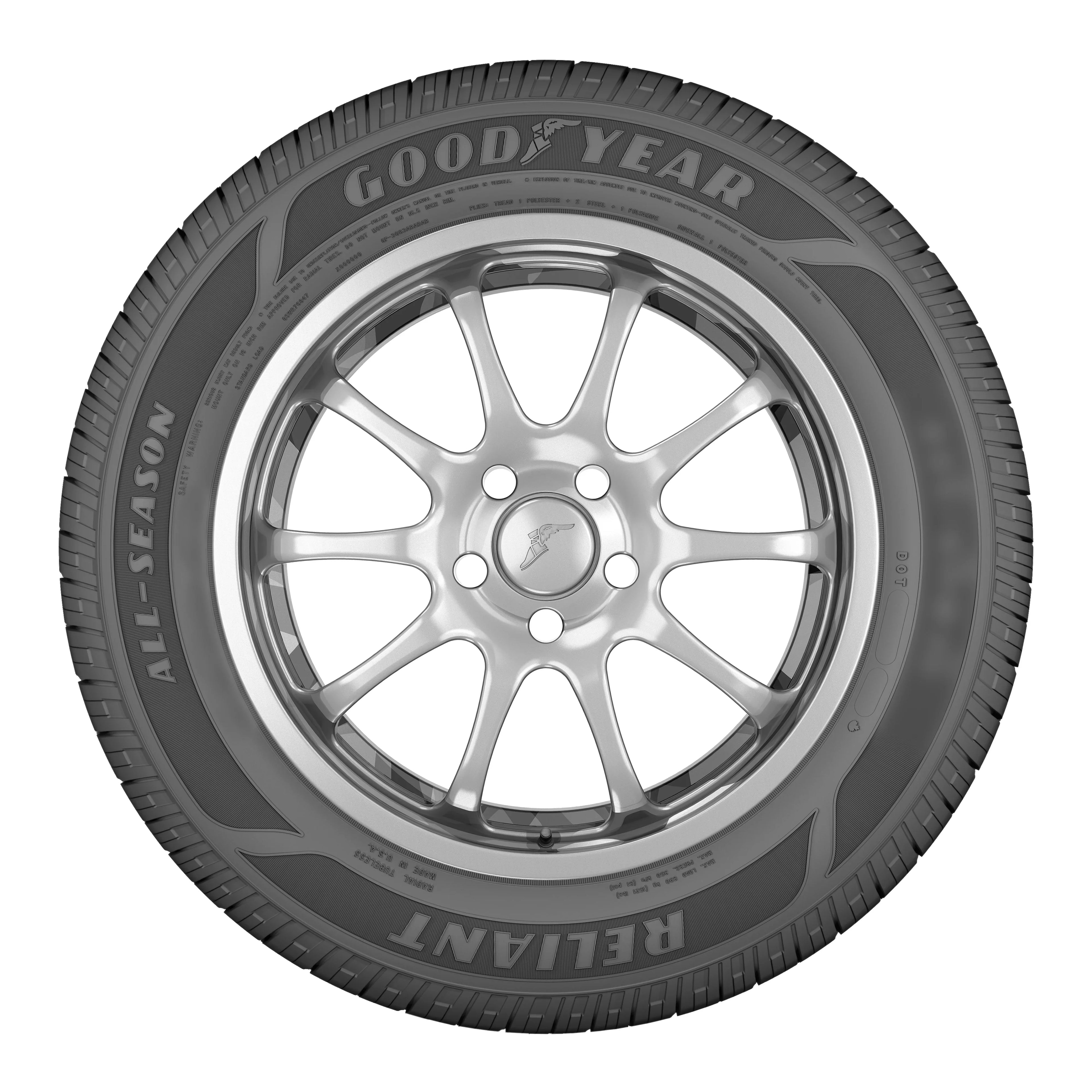 Goodyear Reliant All-Season 235/60R16 100H All-Season Tire