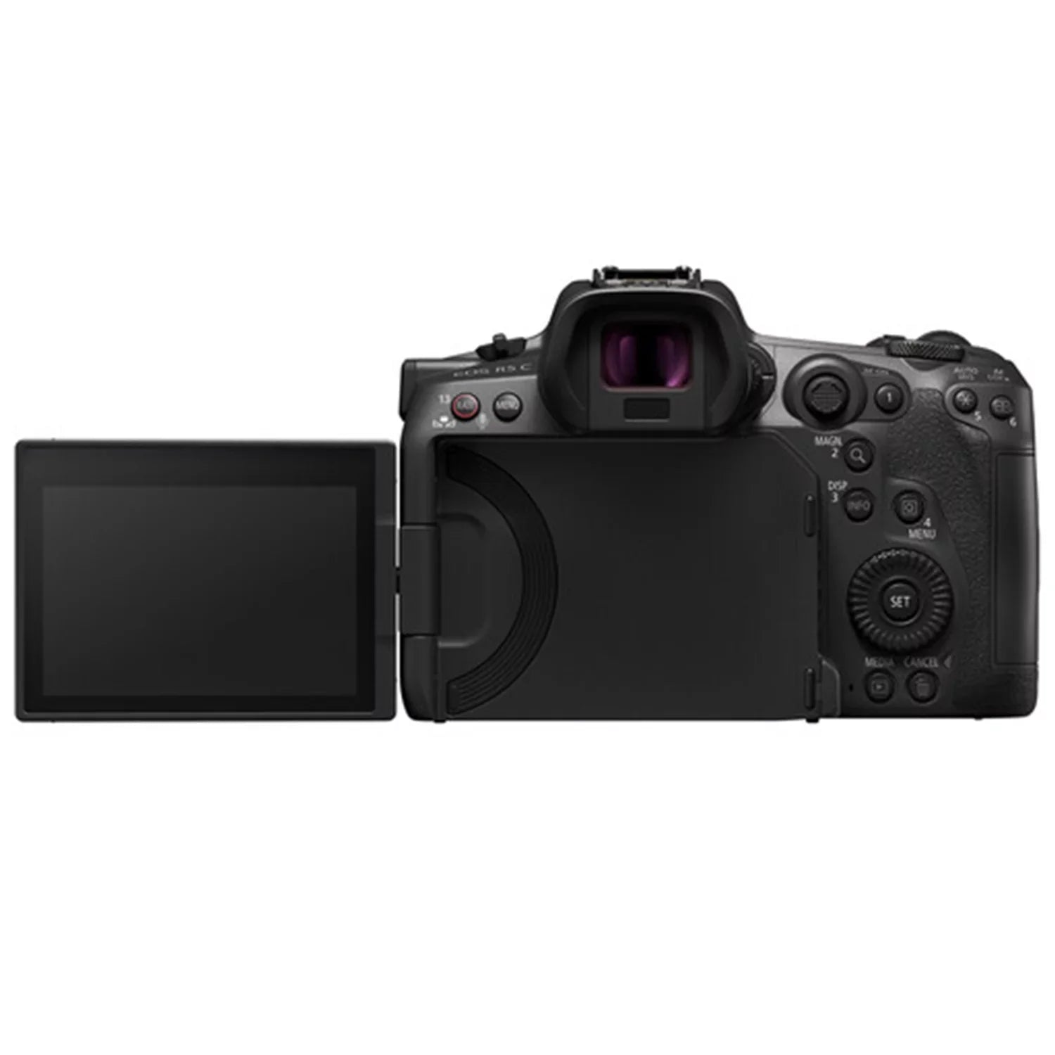 Canon EOS R5 C Mirrorless Cinema Camera (Body) with 4K Video + SanDisk 32GB Memory Card + Case + ZeeTech Accessory Bundle