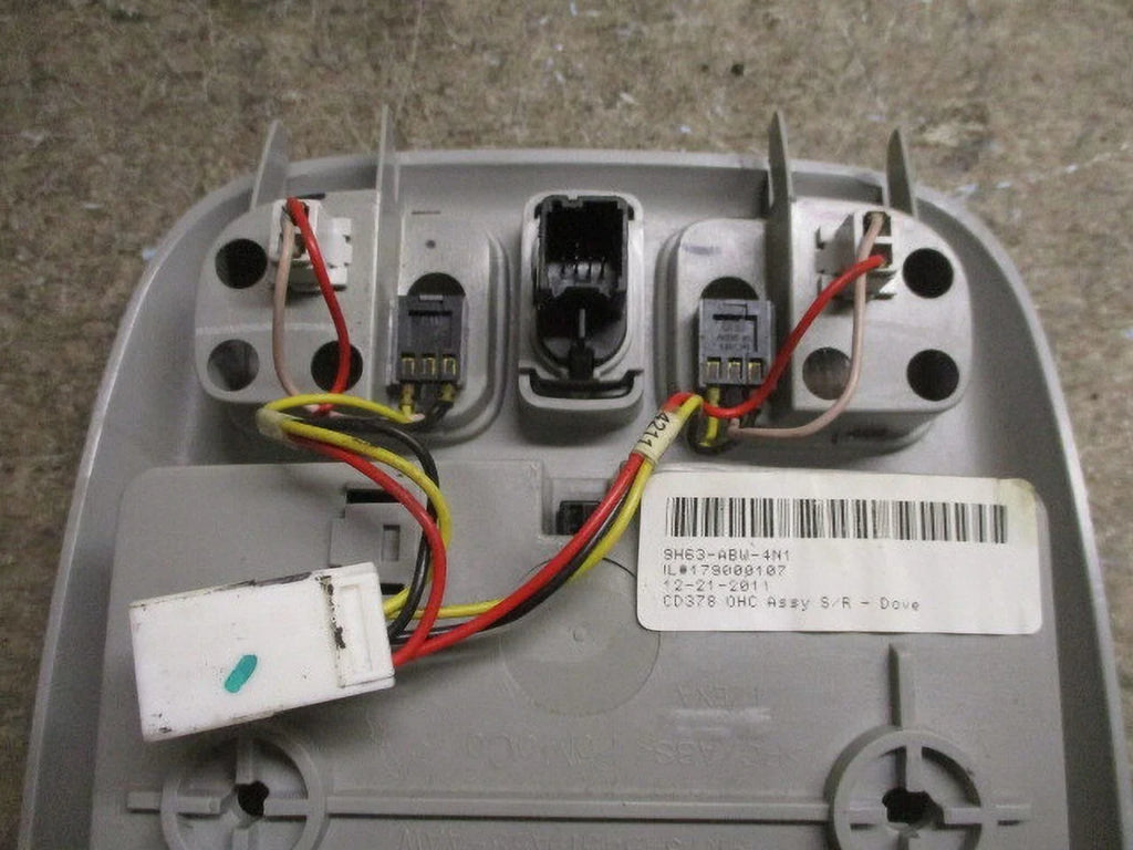 Pre-Owned 10 11 12 Lincoln MKZ Overhead Roof Console w/Sunroof OEM LKQ (Good)
