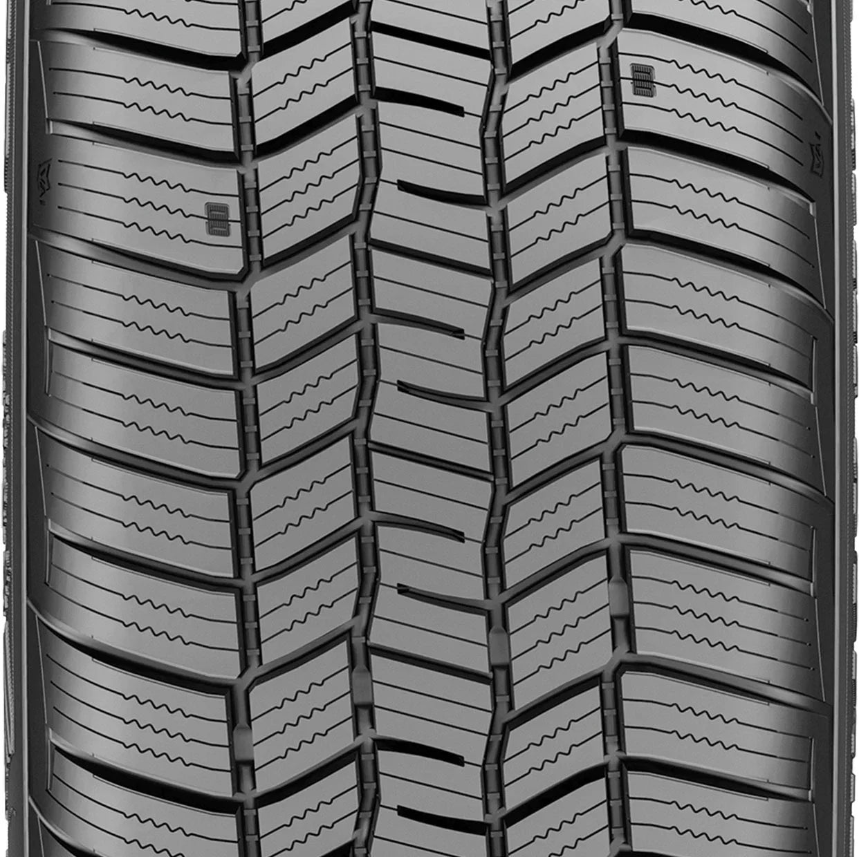 General Altimax 365AW 225/60R17 99H BW All Weather Tire