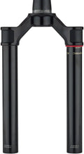 RockShox Crown/Steerer/Uppertube - Debonair 29 Boost 44 Offset Aluminum Taper Black Ano SID SL Ultimate, 32mm, 100-110mm