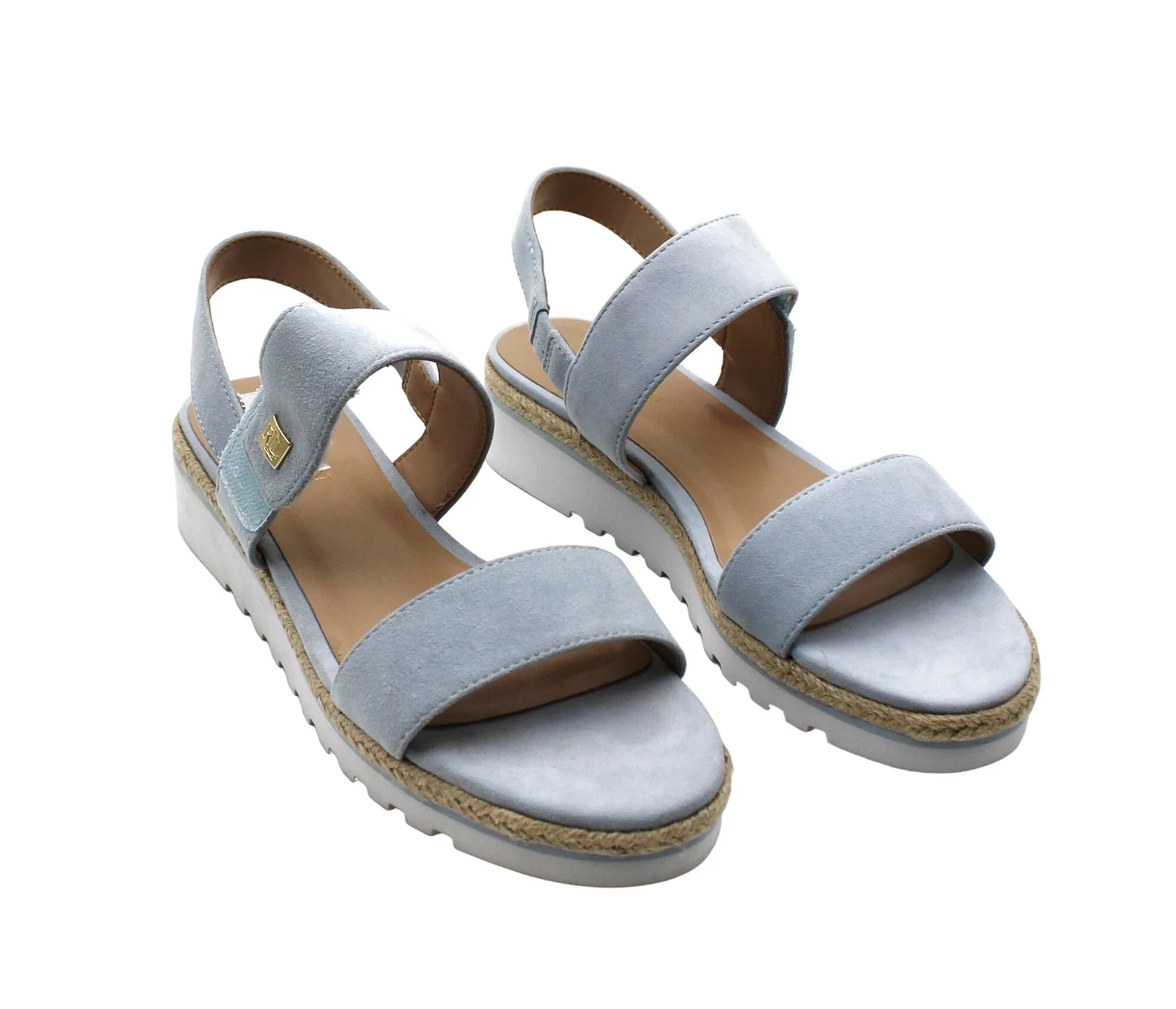 Lauren Ralph Lauren Jewelle Wedge Sandals (Size 8.5 US)