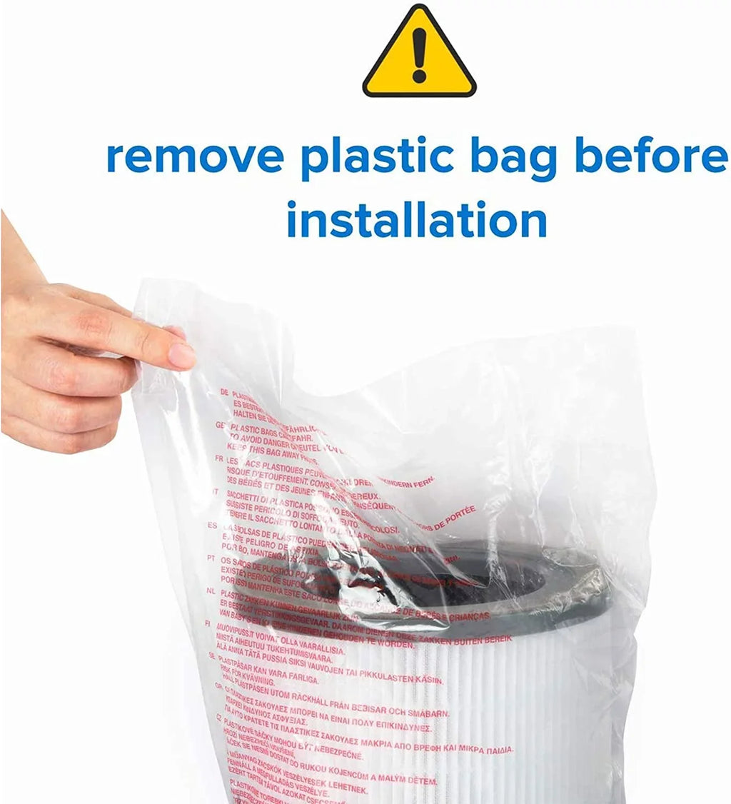 Levoit Air Purifier Replacement Filter Vista 200-RF, Genuine, 2 Pack