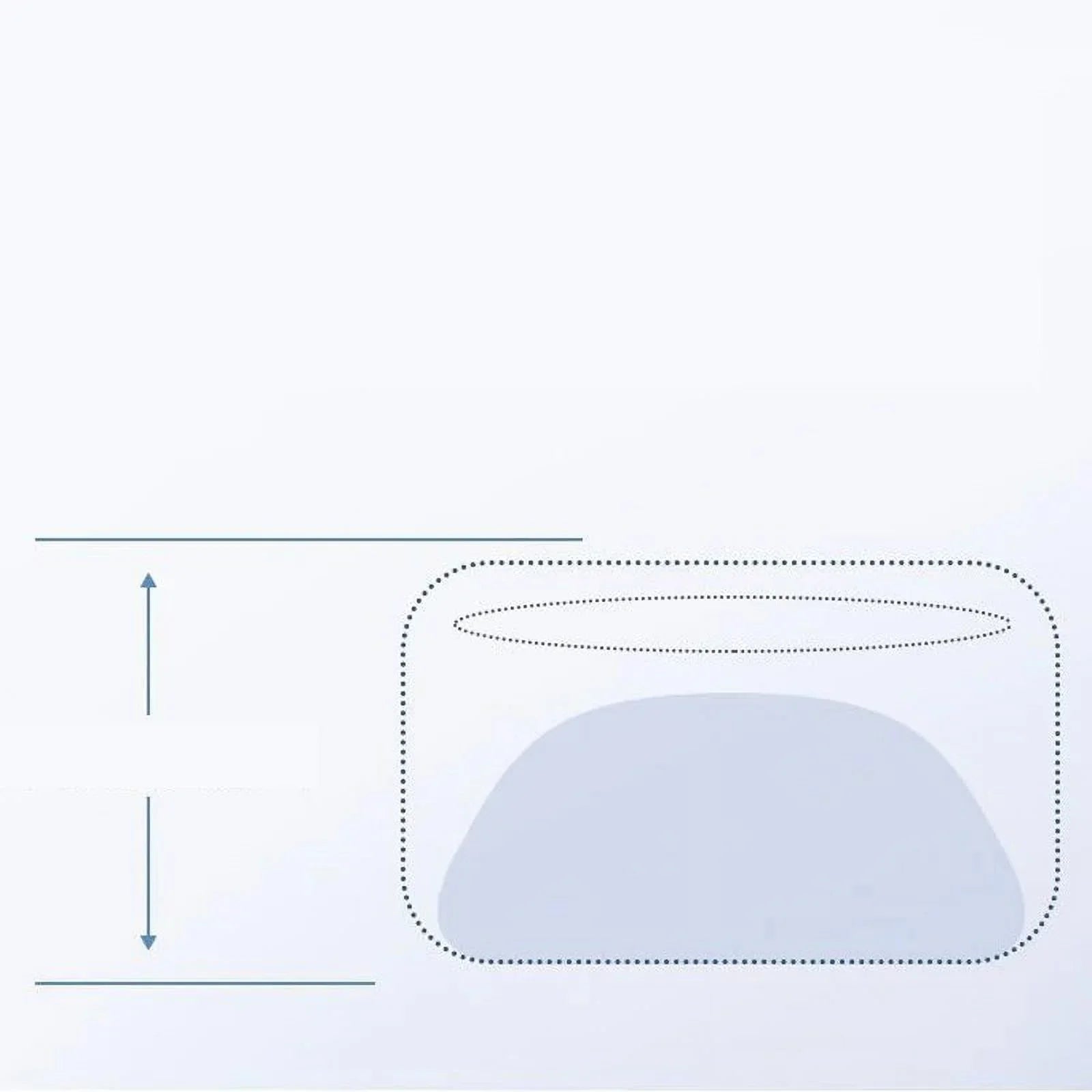 Large Space Full Bottom Mosquito Net Encryption Mesh Yurt Mosquito Net Single Door Student Dormitory Mosquito Net