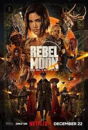Rebel Moon Part One: A Child of Fire (2023) Dual Audio English Movie dv-d