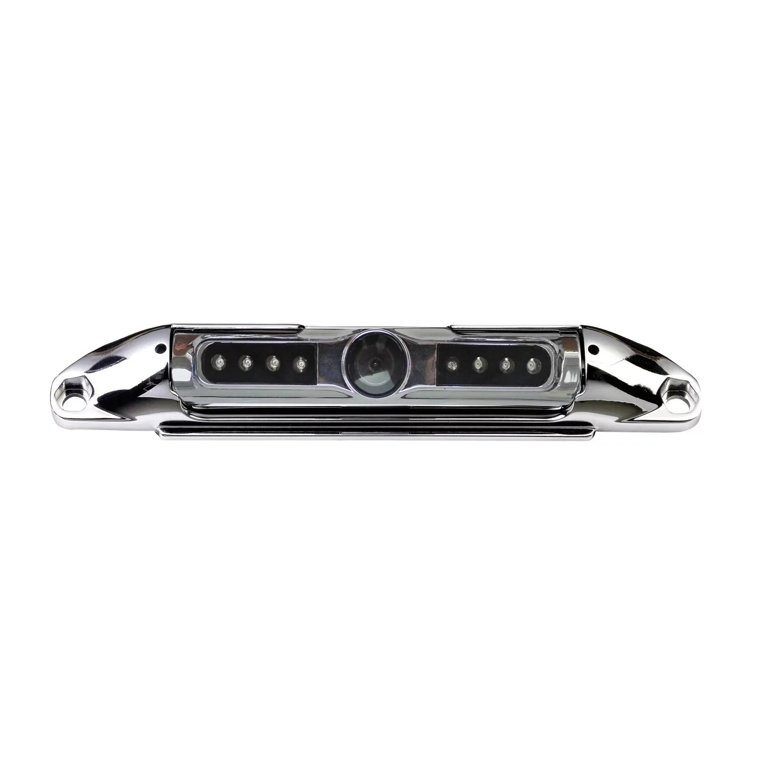 Boyo Vision Vtl400cir Bar-type 140deg License Plate Camera With Ir Night Vision (chrome)