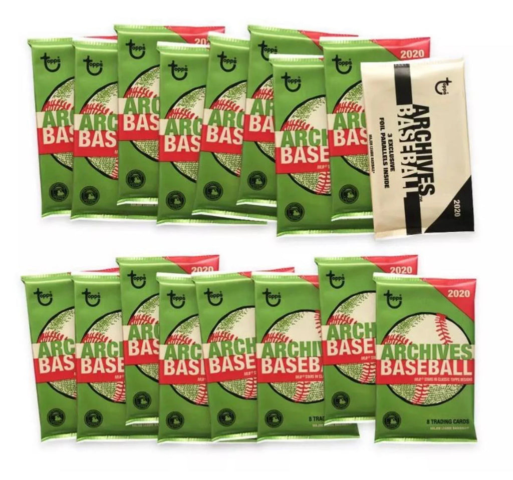 MLB Topps 2020 Archives Baseball Trading Card MEGA Box