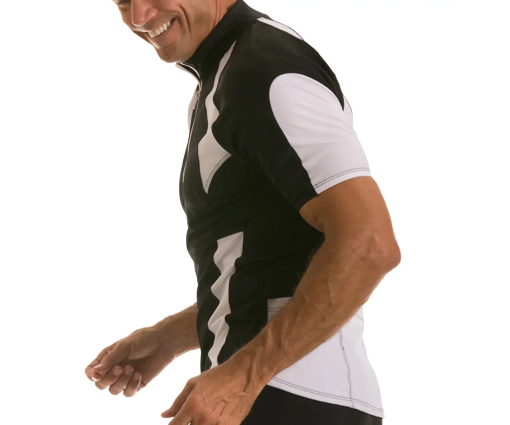 Insta Slim Men's Compression Bike Jacket