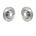 Front Disc Brake Rotors Pair For Mazda CX-5 CX-9 6 K8-101766