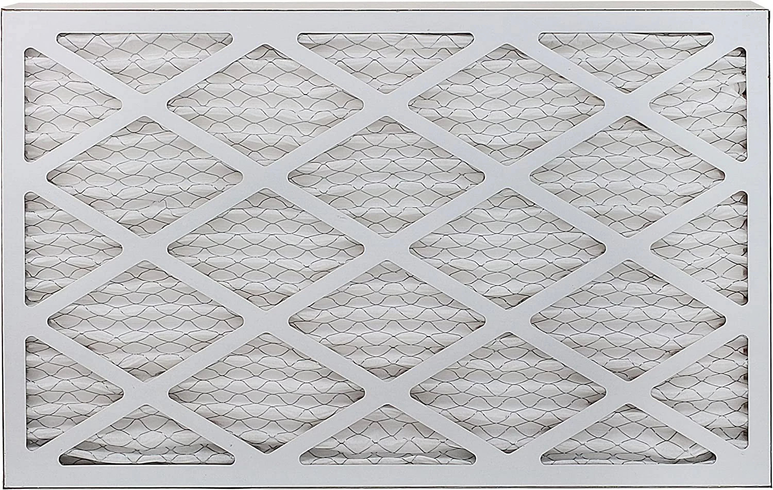 Filterbuy 20x32x2 MERV 8 Pleated HVAC AC Furnace Air Filters (6-Pack)