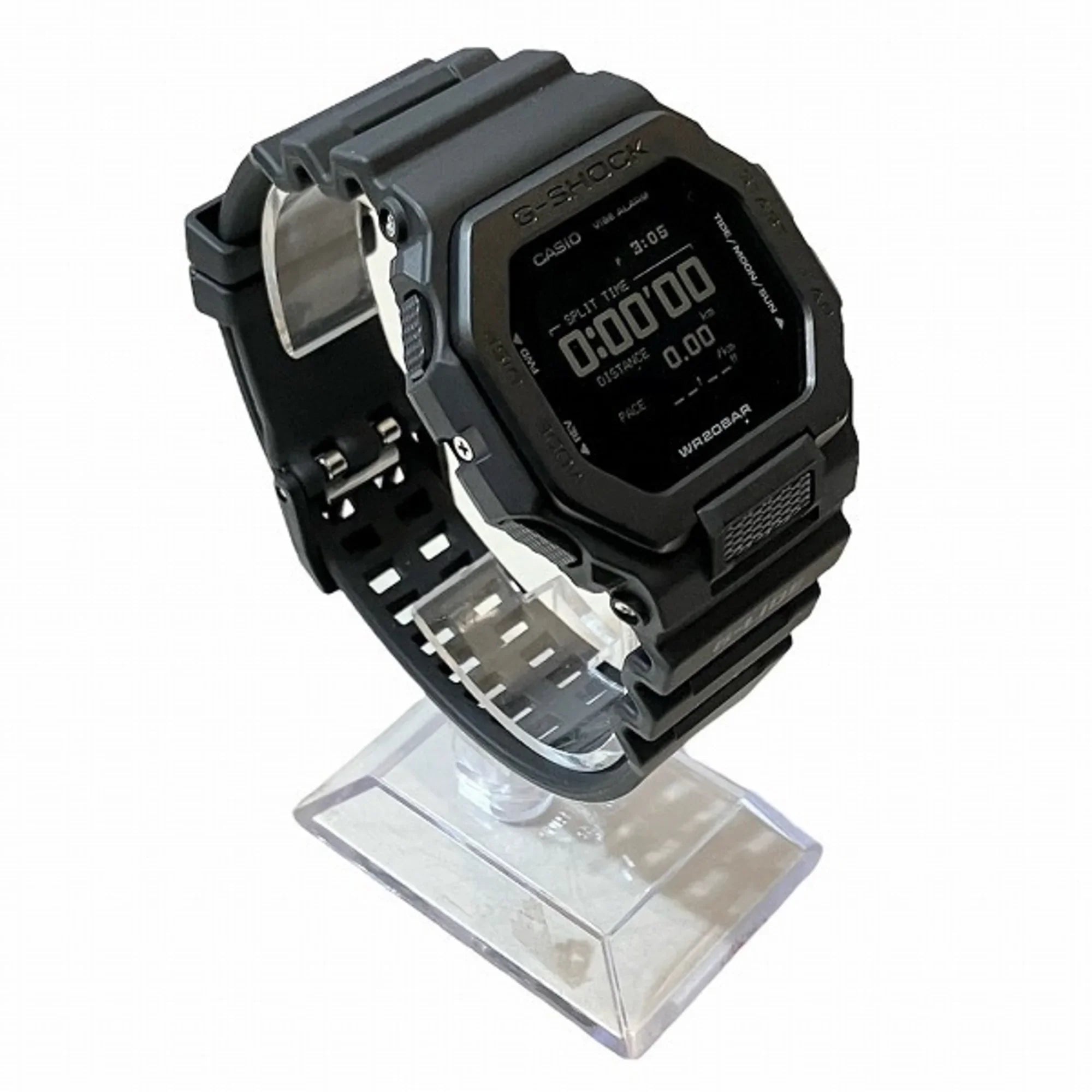 Pre-Owned Casio G-Shock GBX-100NS-1JF Quartz Watch Men's Product (Like New)