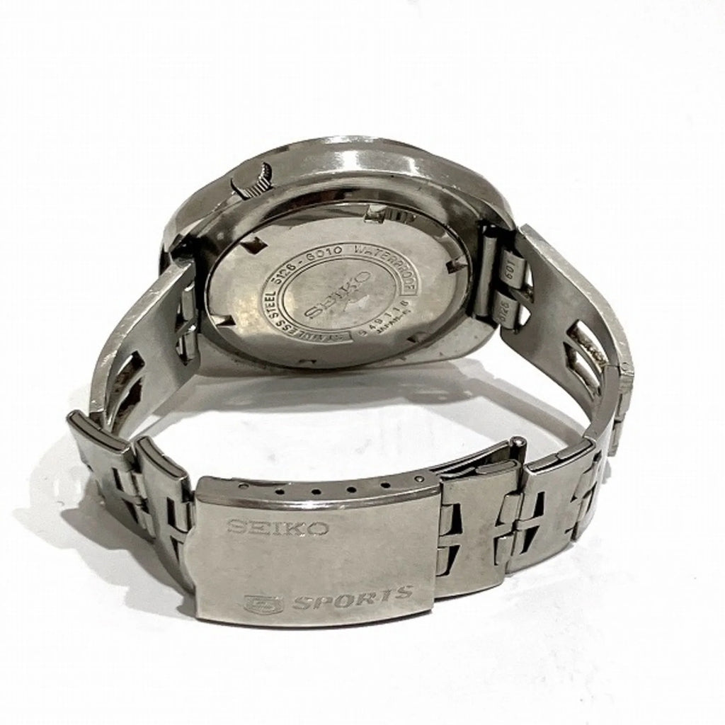Pre-Owned Seiko Five Sports 5126-6010 Automatic Watch Men's (Good)