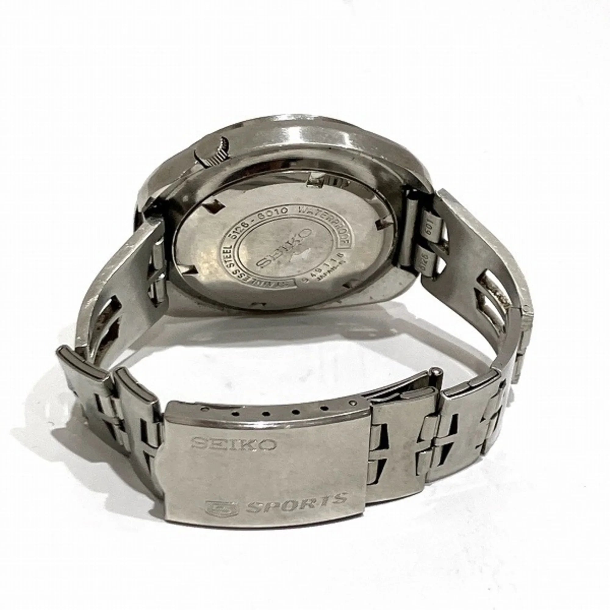 Pre-Owned Seiko Five Sports 5126-6010 Automatic Watch Men's (Good)