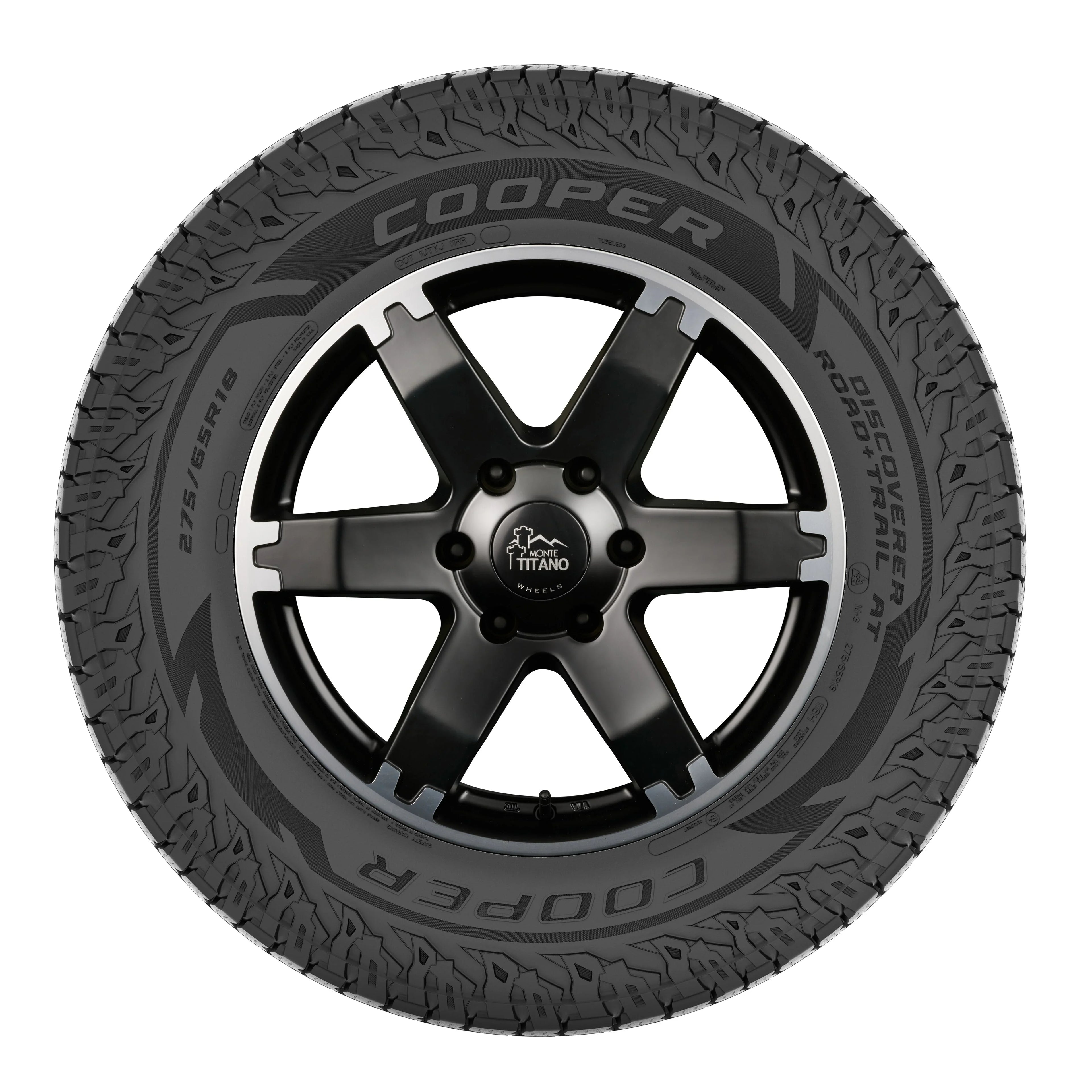 Cooper Discoverer Road+Trail AT 225/70R15 100T All-Terrain Tire