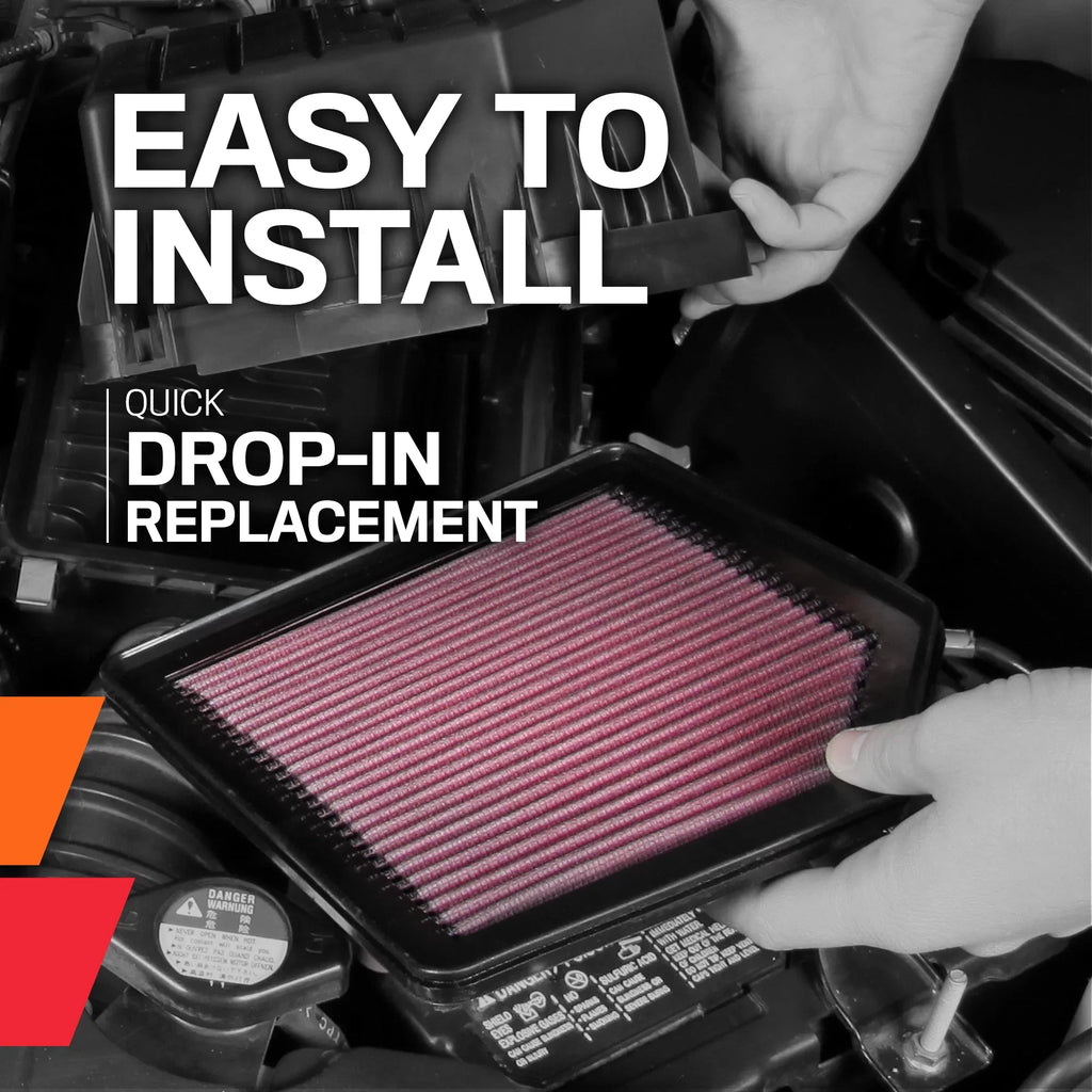 K&N 33-2154 High Performance Replacement Air Filter
