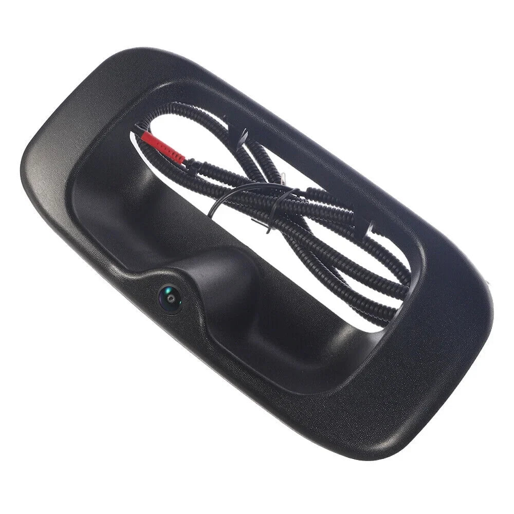 Black Plastic Crisp Images Easy Installation Chevy GMC Silverado Sierra Rear View Backup Camera -15130742