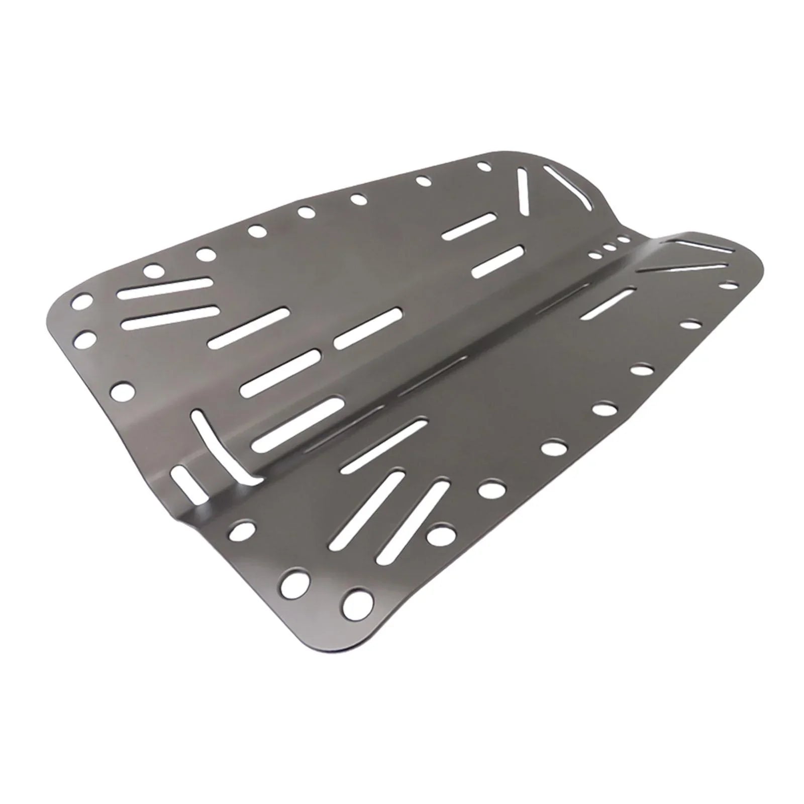 kesoto Diver BCD Gear Scuba Diving Backplate Equipment Dive Accessories Plate Underwater Harness Hardware Aluminum Alloy Tech Diving