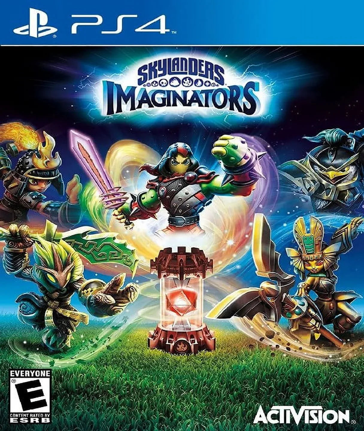Restored Skylanders Imaginators (Sony Playstation 4, 2016) RPG Game (Refurbished)