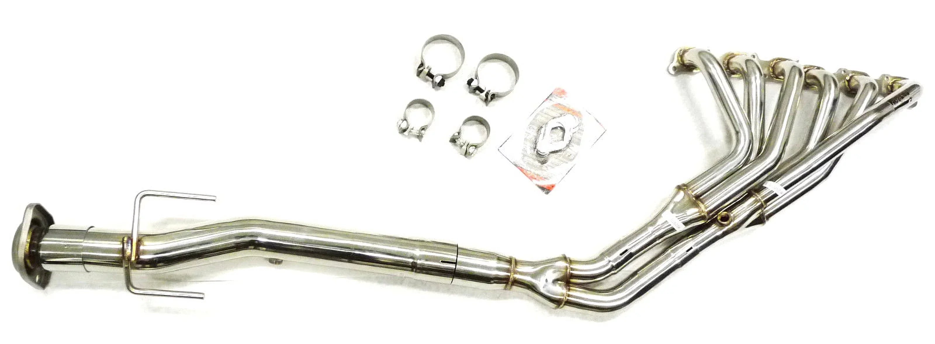 Long Tube Header For 2002-2006 Chevy Trailblazer 4.2L 6Cyl. By OBX-RS