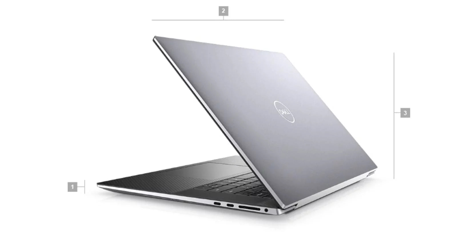 Restored Precision 5000 5760 Workstation Notebook (2021) 17" FHD+ Core i7 - 1TB Solid-state drive - 64GB RAM - RTX A2000 8 Cores @ 4.8 Gigahertz - 11th Gen CPU (Refurbished)