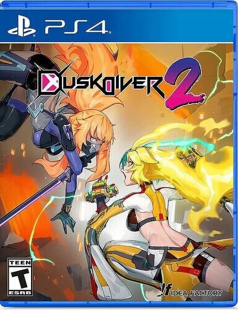 Dusk Diver 2-Launch Edition for PlayStation 4 [New Video Game] PS 4