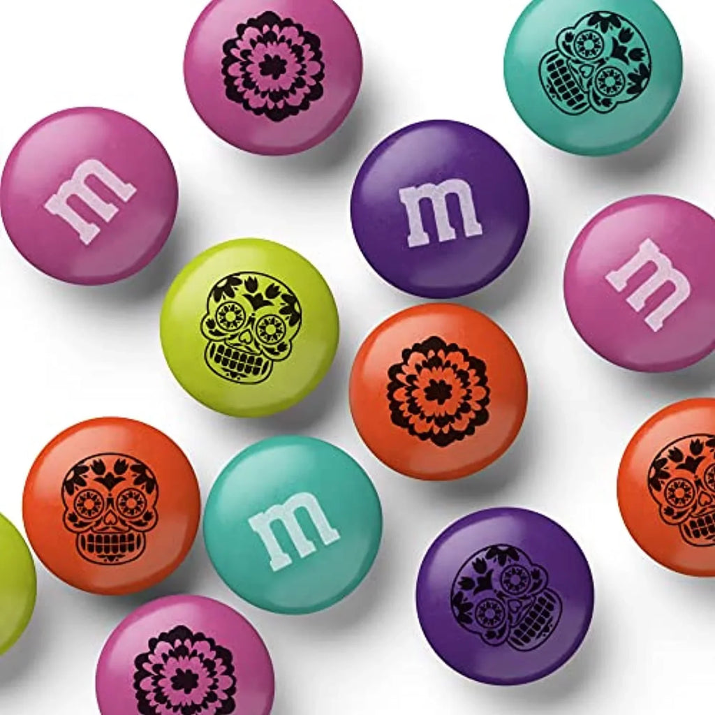 M&Ms Pre-Designed Cinco De Mayo Milk Chocolate Candy - 5Lbs Of Bulk Candy In Resealable Pack For Cinco De Mayo Party, Party Favors And Sweet Stuff For Diy Party Decorations