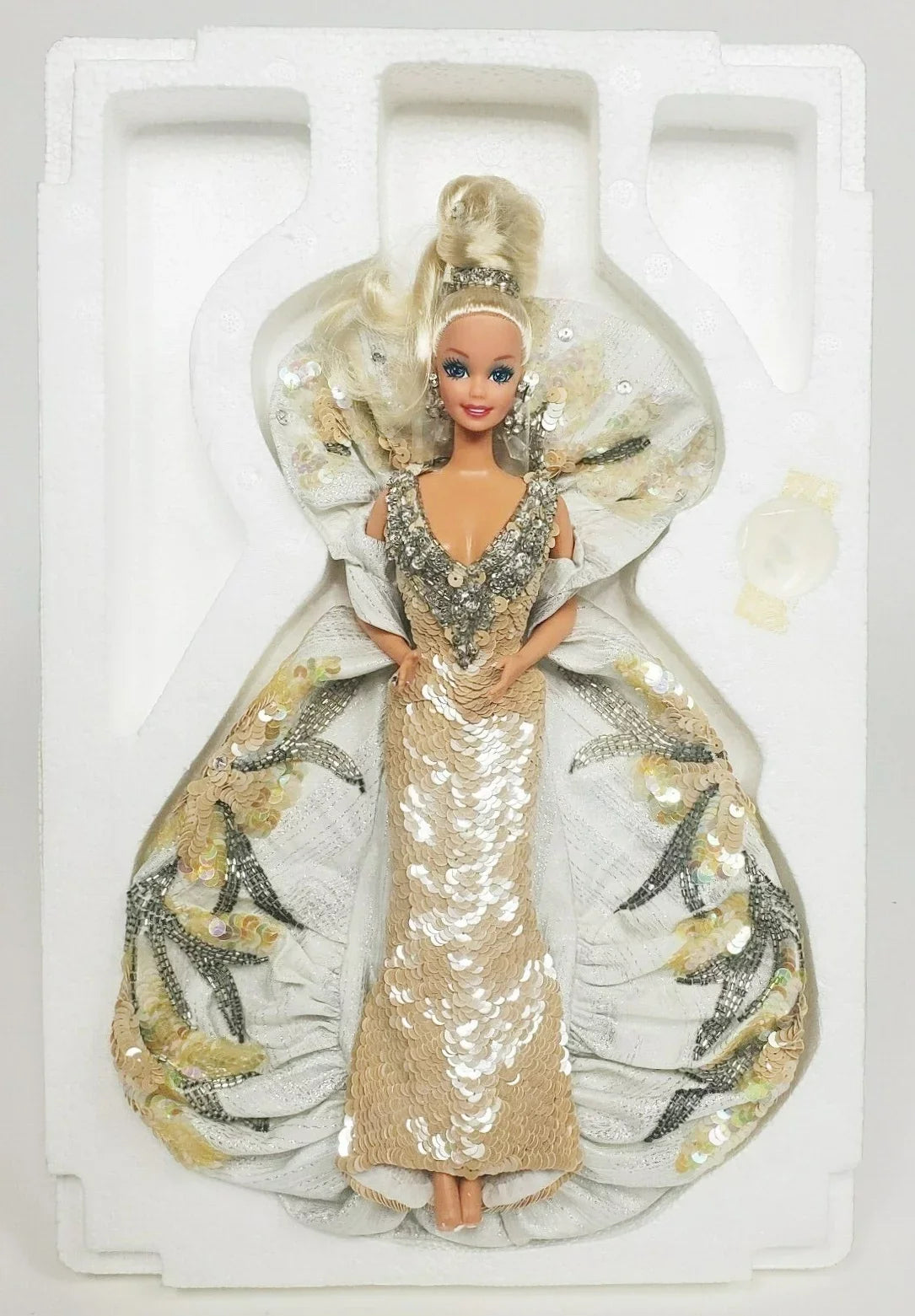 Barbie Platinum Bob Mackie 2703 Timeless Treasures Mattel 1991 MIB