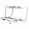Waterproof HD Wide Angle License Plate Car Rear View Backup Camera Night Vision