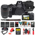 Canon EOS R6 Mark II Mirrorless Camera with 24-105mm f/4 Lens (5666C011) + 64GB Memory Card + Case + Corel Photo Software + LPE6 Battery + External Charger + Card Reader + More