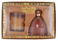 Infinito Tierra By Walter Mercado For Women Set: EDP 3.4oz+ Perfumed Candle 5.3oz