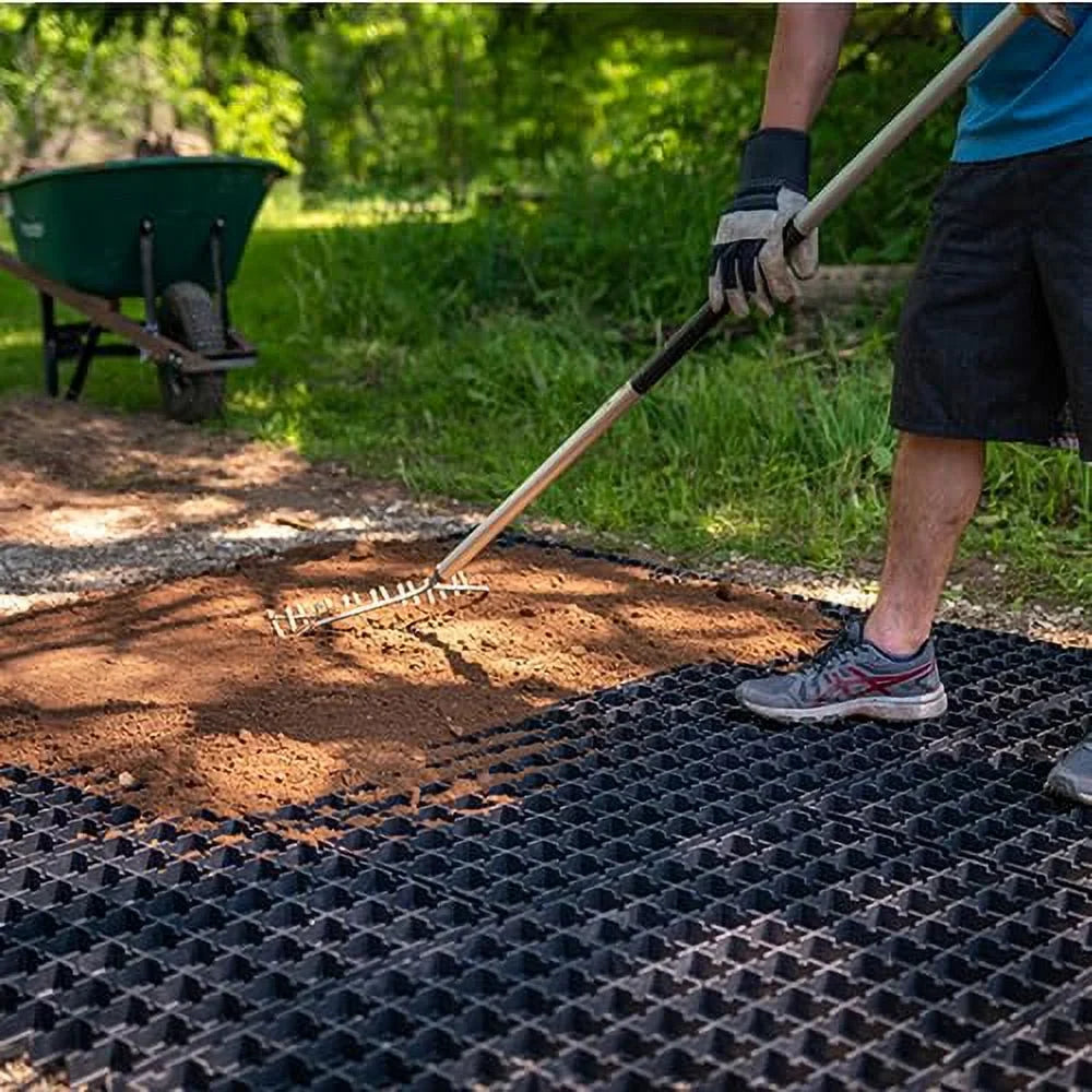 Drive-on Lawn Grid, Driveways, Pavers, Pathways, Parking (DIY) 5 Pack - Yardfully (Approx. 26.5 Square feet of Coverage)