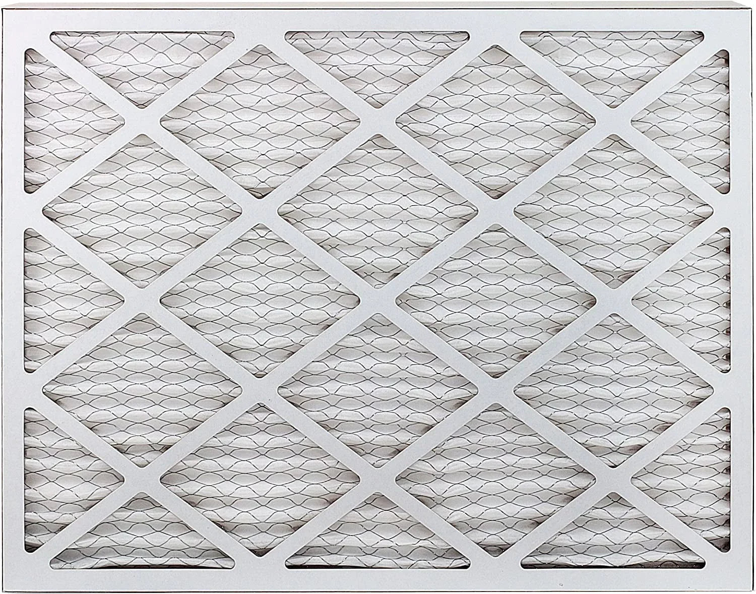 Filterbuy 16x21x1 MERV 13 Pleated HVAC AC Furnace Air Filters (6-Pack)