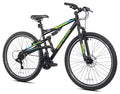 Genesis 29" Abstract Men's Mountain Bike, Black