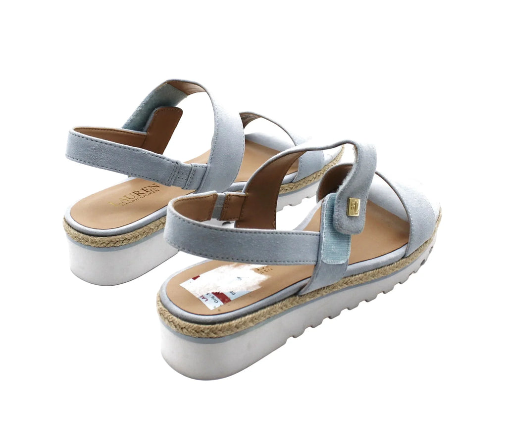 Lauren Ralph Lauren Jewelle Wedge Sandals (Size 8.5 US)