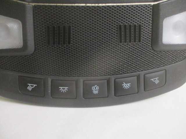 Pre-Owned 15 16 17 18 19 Lincoln MKC Overhead Roof Console w/Lights OEM LKQ (Good)