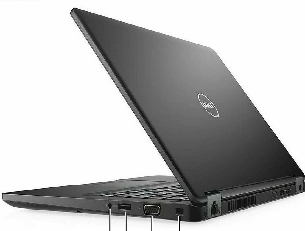 Refurbished Latitude 5480 Business Notebook, 14.0'' HD (1366 x 768) Non-Touch, Intel 6th Gen Core Intel Core i5-6300U, 16GB RAM, 256GB Solid State Drive, Intel HD 520 Graphics, Win OS 10 Pro