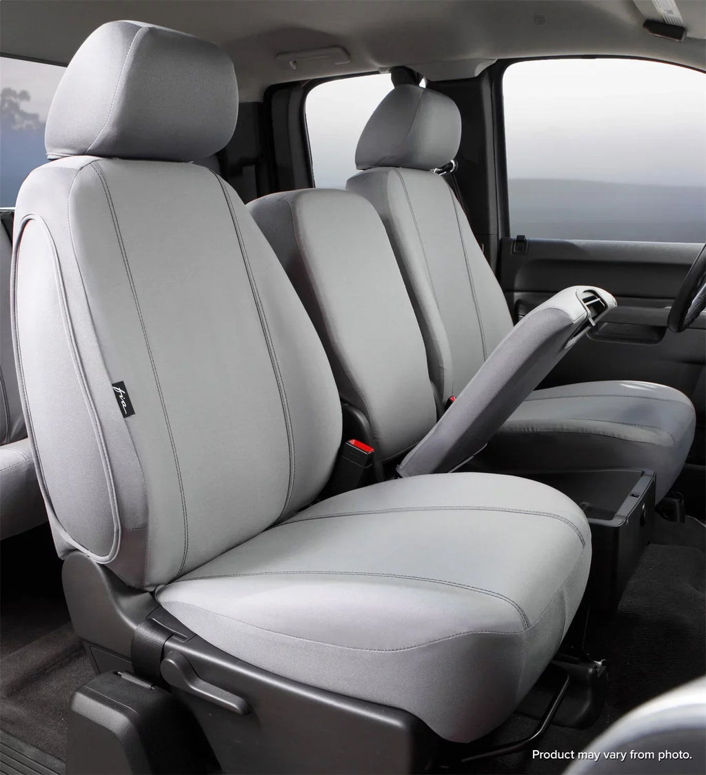 Fia Inc. SP89-15 GRAY FIASP89-15 GRAY 06-09 RAM MEGA CAB FRONT SPLIT SEAT 40/20/40 SP SEAT COVER GRAY Fits select: 2006-2008 DODGE RAM 1500, 2006-2009 DODGE RAM 2500