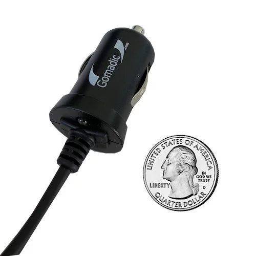 Gomadic Car and Wall Charger Essential Kit suitable for the Olympus Tough TG-Tracker - Includes both AC Wall and DC Car Charging Options with TipExcha