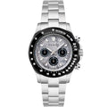 Duxot Atlantica Cubic Zirconium Chronograph Panda Gray Limited Edition