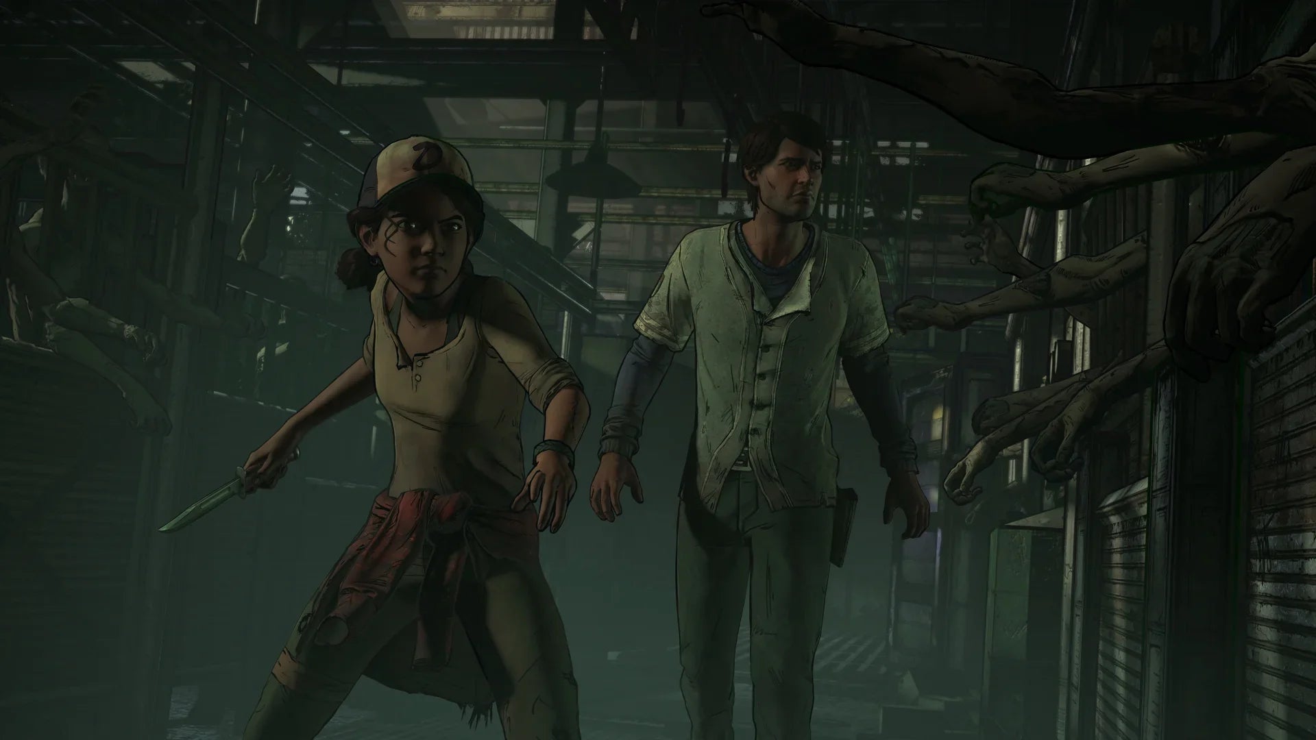 The Walking Dead: The Telltale Series - A New Frontier [PlayStation 4]