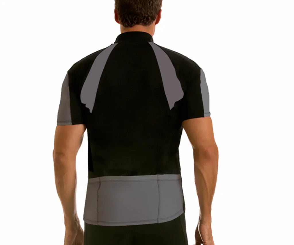 Insta Slim Men's Compression Bike Jacket