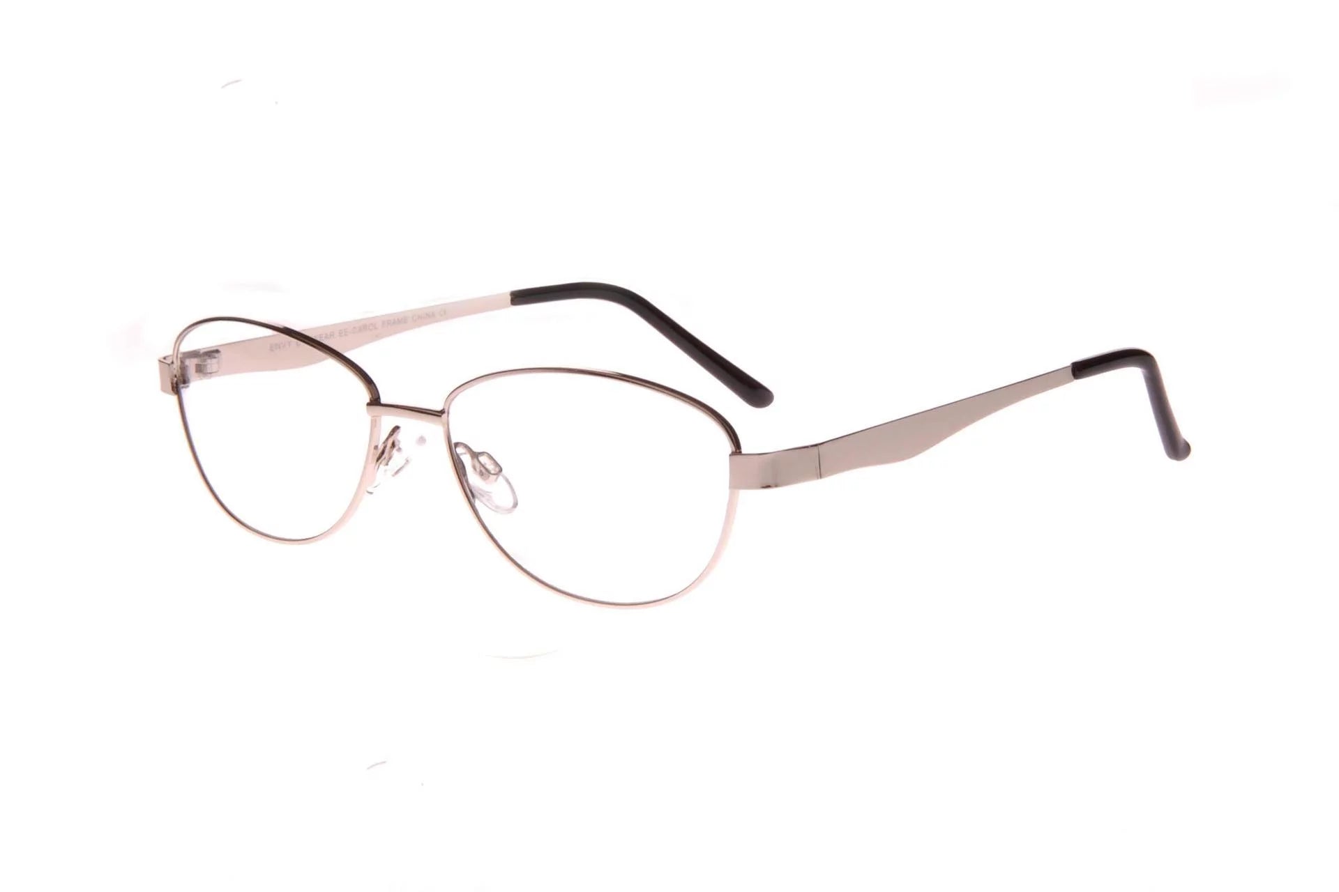 NEW ENVY EYEWEAR Silver CAROL Eyeglasses 53mm with Case
