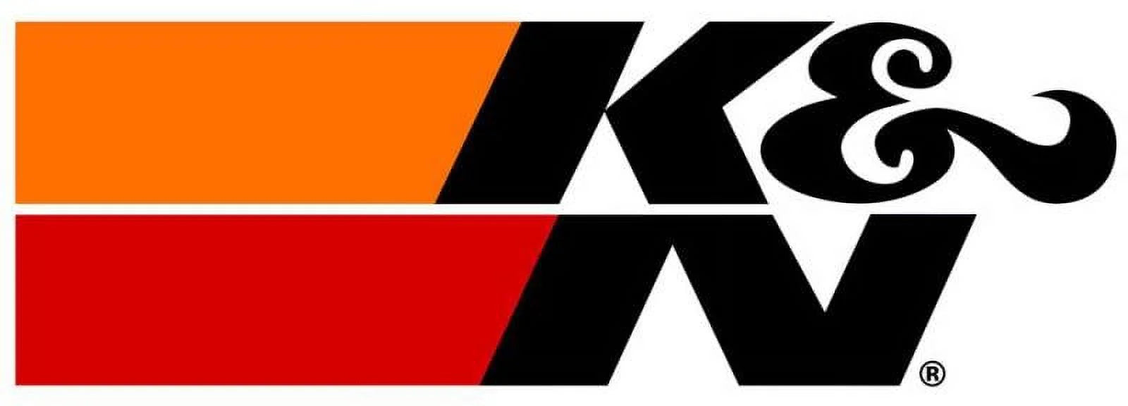 K&N Filter Custom Air Intake Assembly (Chrome) - 60-1250