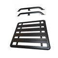 Black Horse WHPRB402 Spike Platform Tray with Pickup Truck Bed Platform Tray & Bracket for 2005-2024 GMC Sierra 1500 - Black